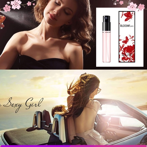 3 Lọ Nước Hoa Test Mini 3ml Dạng Xịt Hương Thơm Nhẹ Nhàng Quyến Rũ