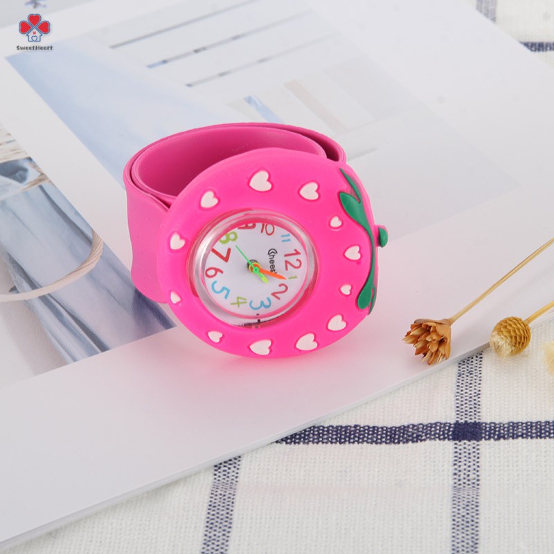 Đồng hồ đeo tay dây silicon dễ thương cho bé | BigBuy360 - bigbuy360.vn