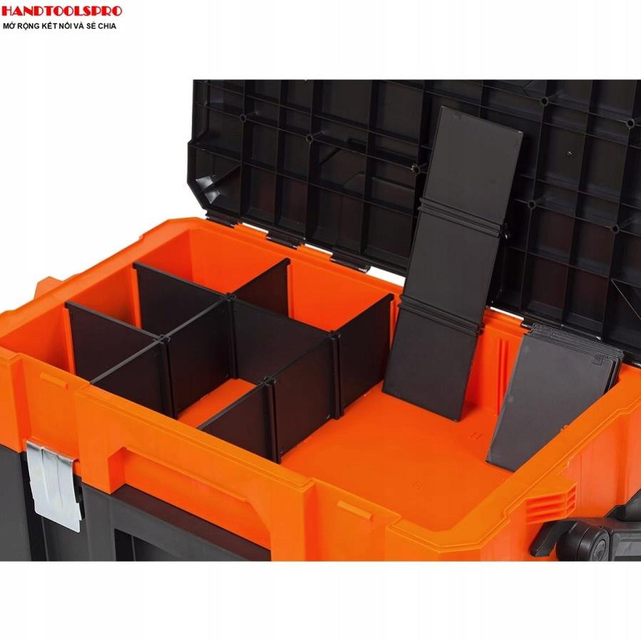 HỘP ĐỰNG DỤNG CỤ  TACTIX 320658 58 x 35.4 x 28.6 cm