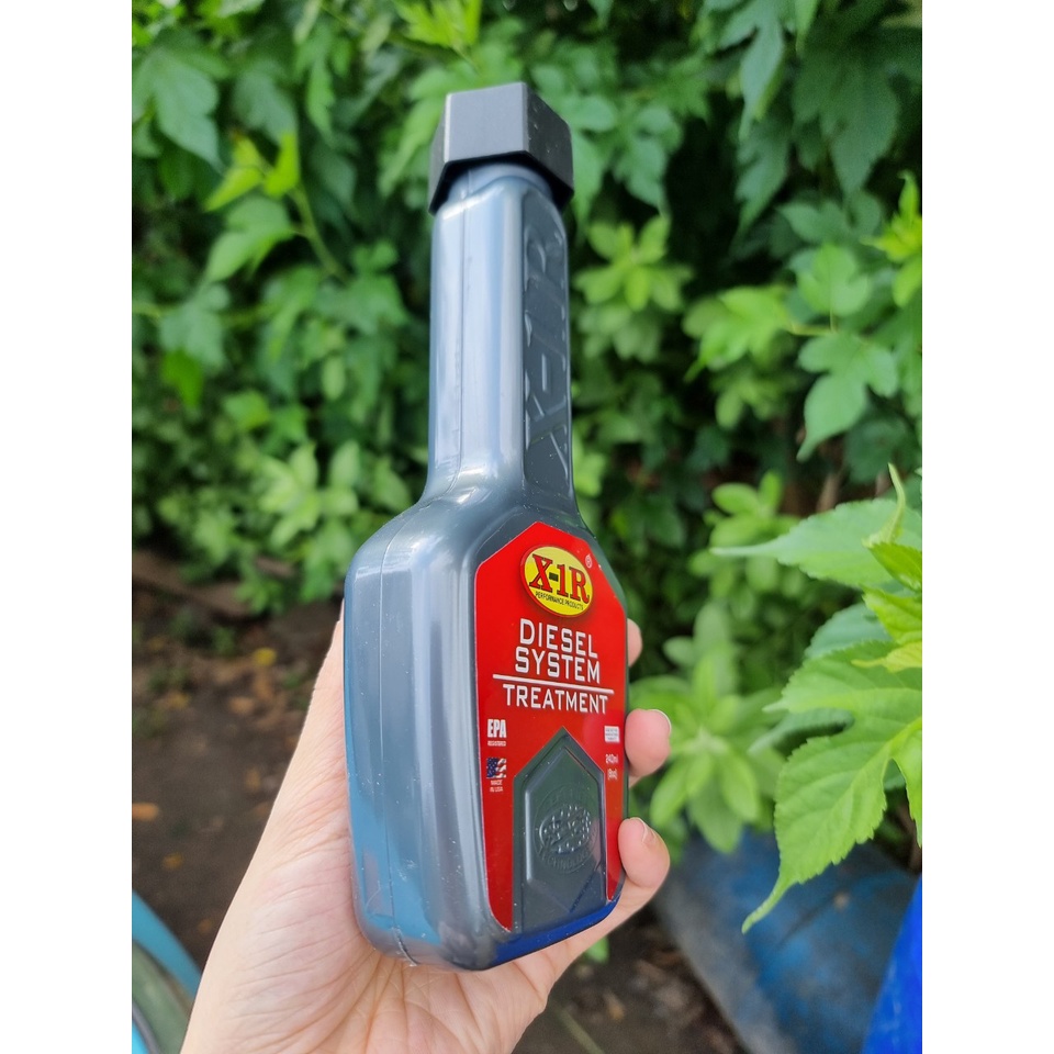 Dung dịch vệ sinh buồng đốt và kim phun chính hãng X-1R