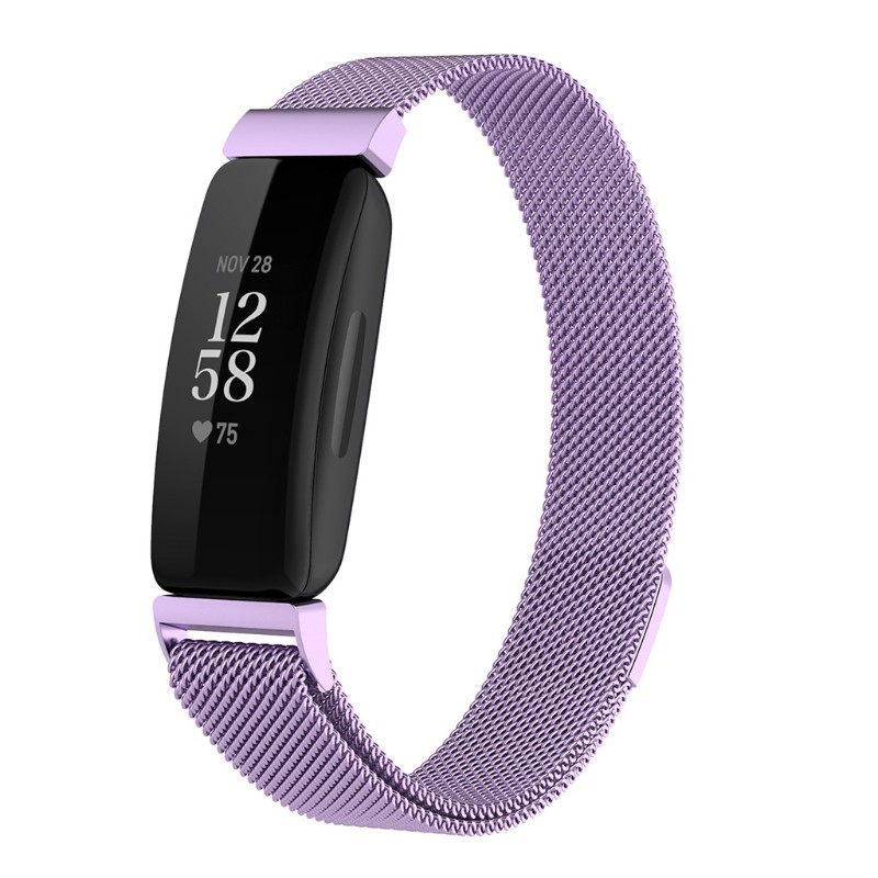 Dây Đeo Inox Cho Đồng Hồ Thông Minh Fitbit Inspire 2