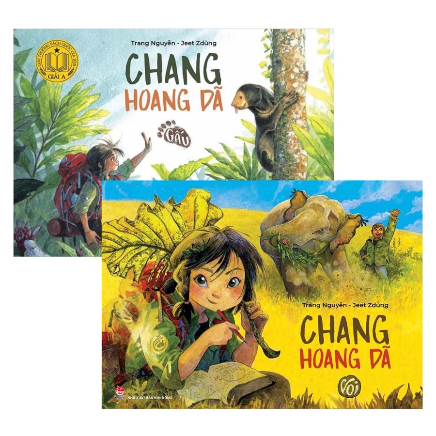 Sách - Boxset Chang Hoang Dã (Bộ 2 Quyển) - Bản Đặc Biệt