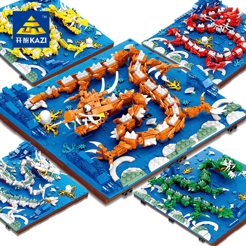 Lego Bộ 8748 Mảnh Ghép Hình kazi Sáng Tạo