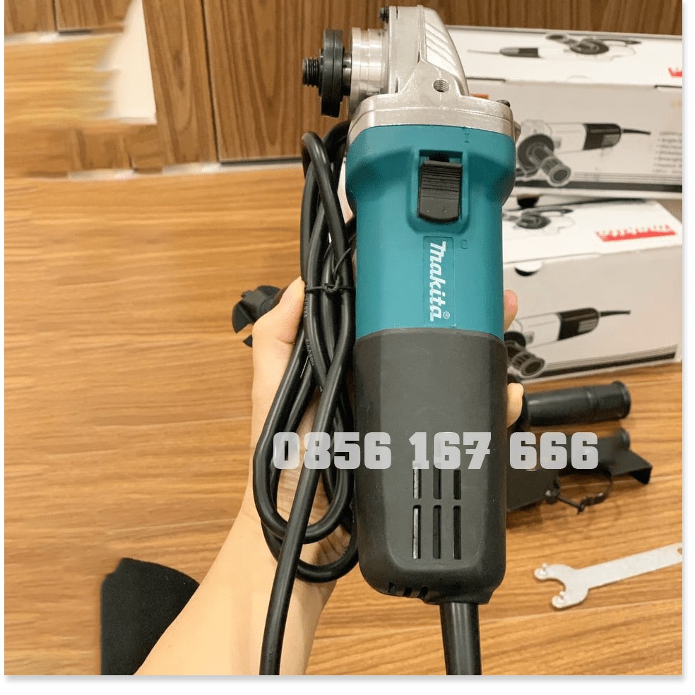 Máy mài góc Makita 9556HN  - Máy cắt sắt, cắt gạch, chà nhám, đánh bóng