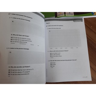 Toefl Primary ( STEP 1 và STEP 2)