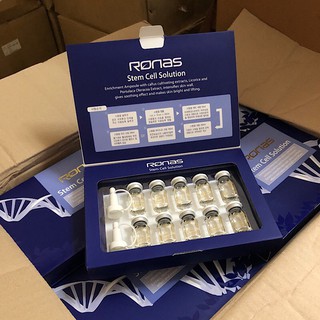 (combo 10 hộp) Ronas Stem Cell Solution - Tinh Chất Tế Bào Gốc Ronas