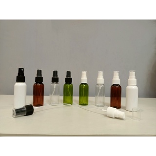 Combo 50 chai nhựa 50ml chiết mĩ phẩm xịt phun sương