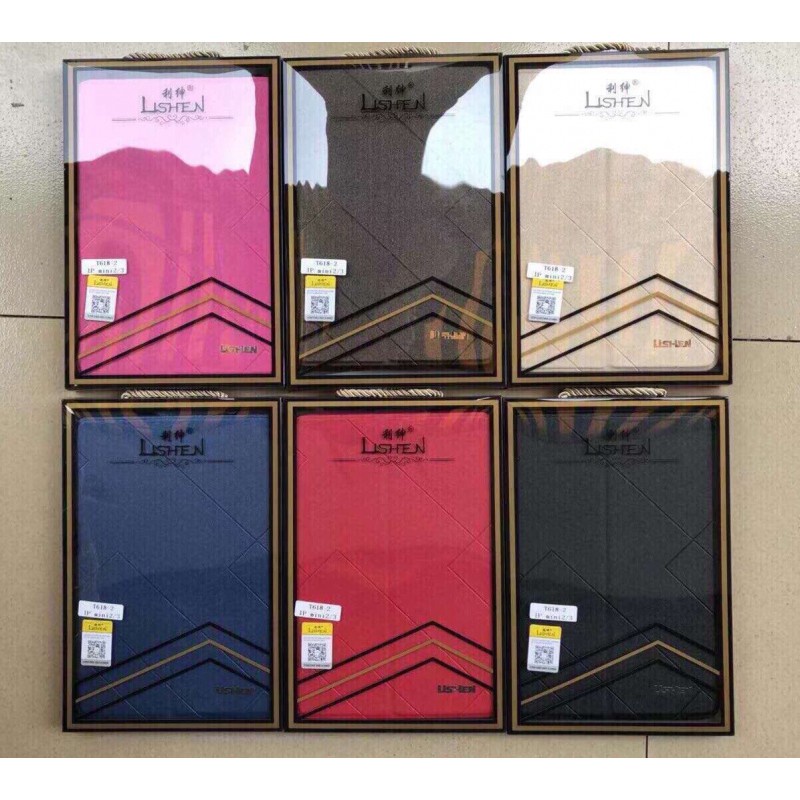 CHÍNH HÃNG LISHEN  BAO DA ỐP 2 MẶT ipad pro 11 2018 2020 PRO 9.7 MINI TAB S7 PLUS FE P580 P585