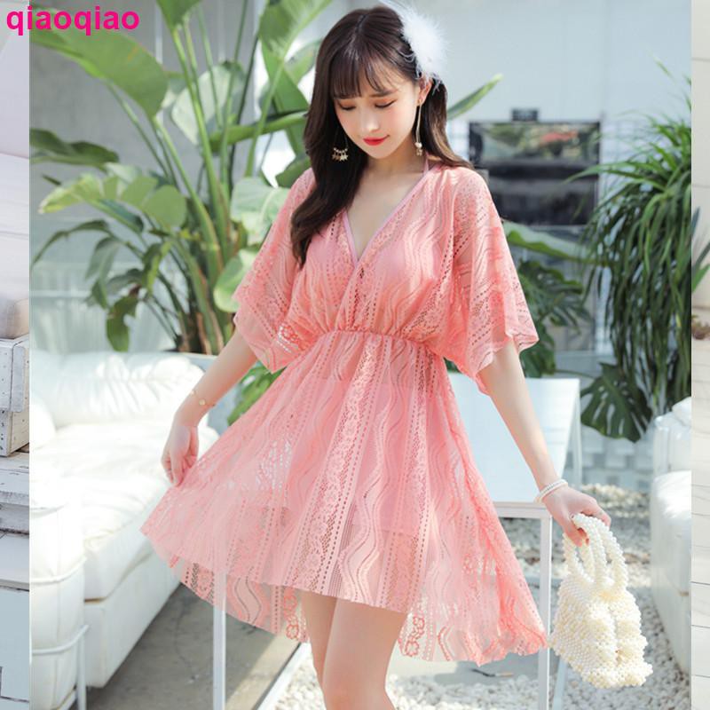 Set Bikini Kèm Áo Khoác Ngoài Quyến Rũ Cho Nữ | BigBuy360 - bigbuy360.vn