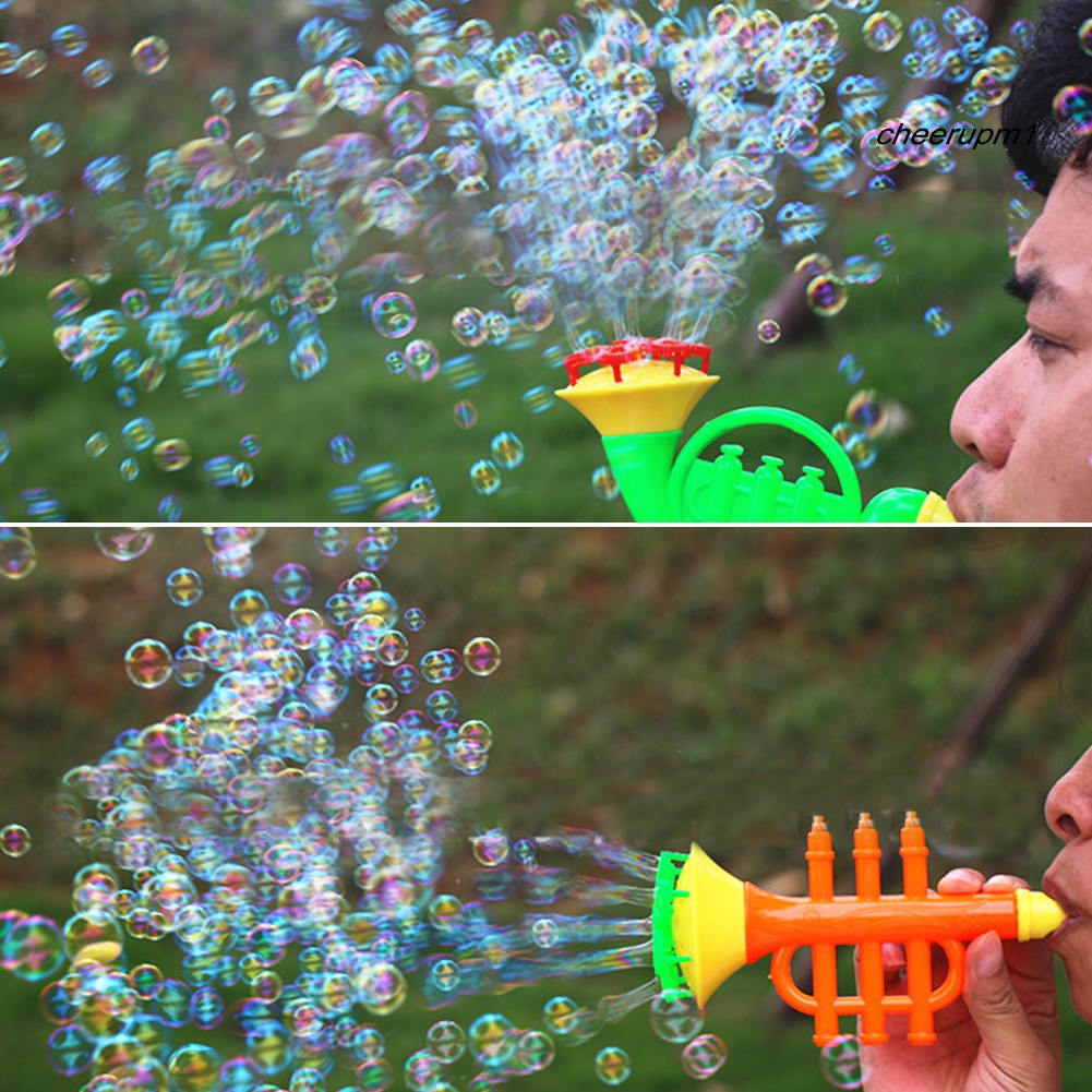 Đồ chơi thổi bong bóng nhiều lỗ sáng tạo dành cho trẻ