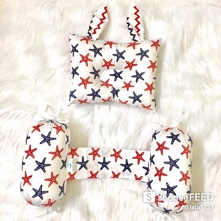 Set gối chặn và 10 yếm xô