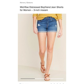 🔥Quần short jean nữ Old Navy 🔥