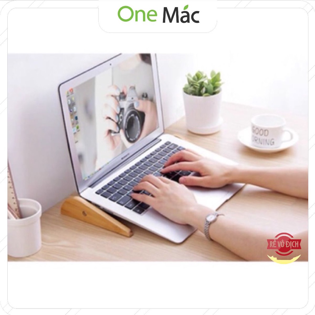 Kệ Tản Nhiệt Laptop Macbook Bằng Gỗ Có Thể Điều Chỉnh Độ Rộng Dành Cho Mọi Kích Cỡ