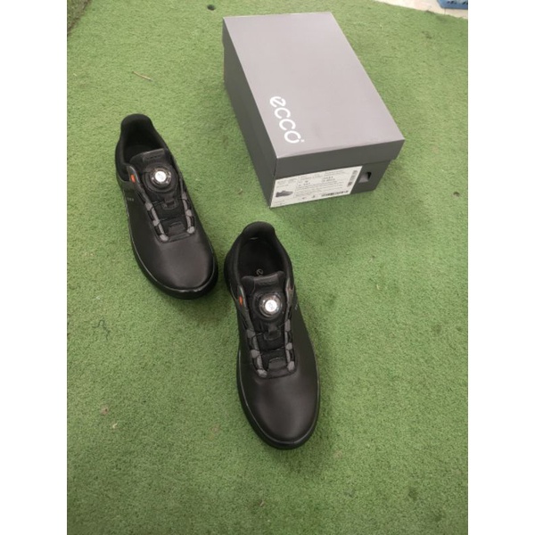 Golf giày ecco nam dây xoay cao cấp mới