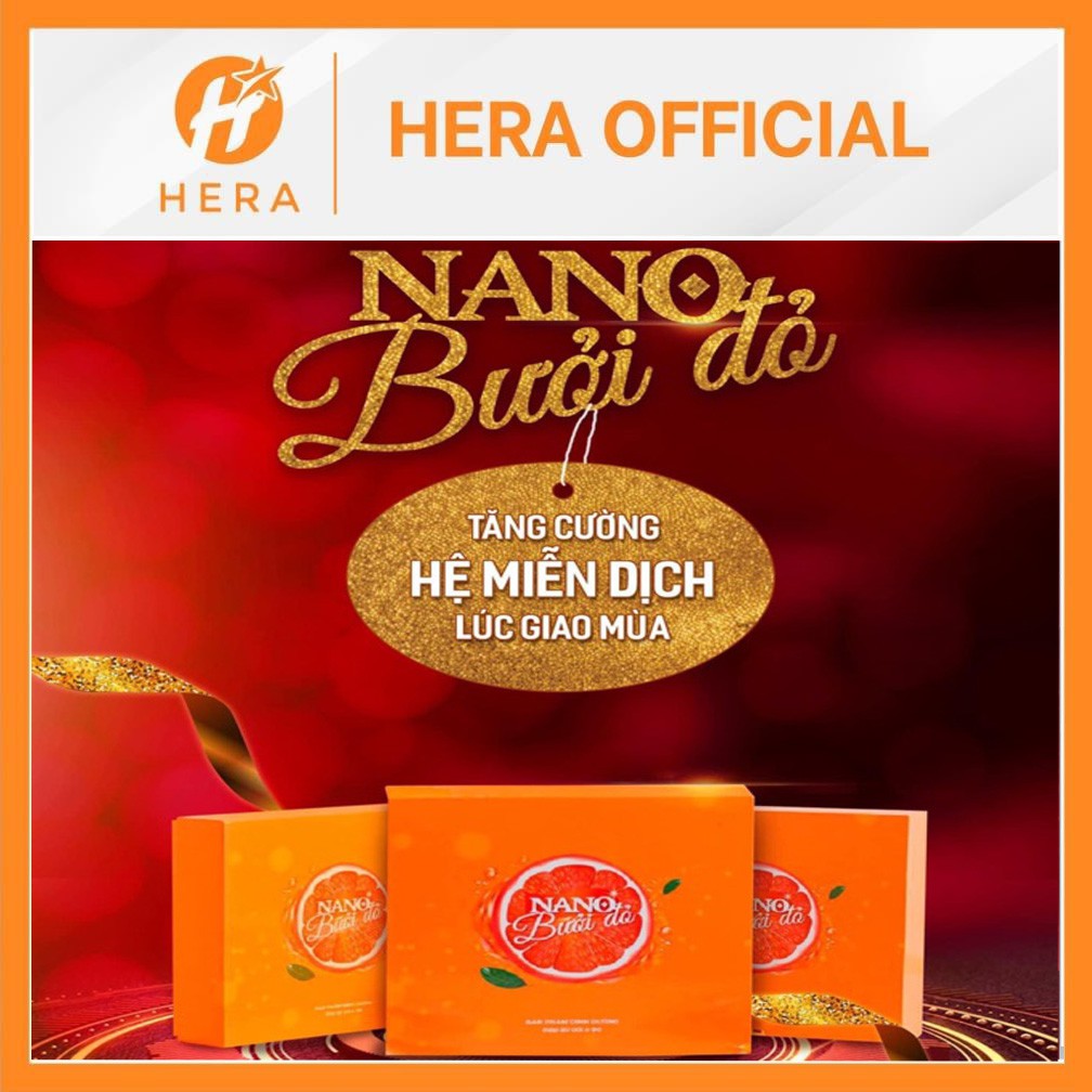 Nano Bưởi Đỏ Hera ❤️Tặng quà xinh❤️ Bột Nano bưởi đỏ Hera Plus, Giảm Cân, Đẹp Da, Thanh Lọc Cơ Thể