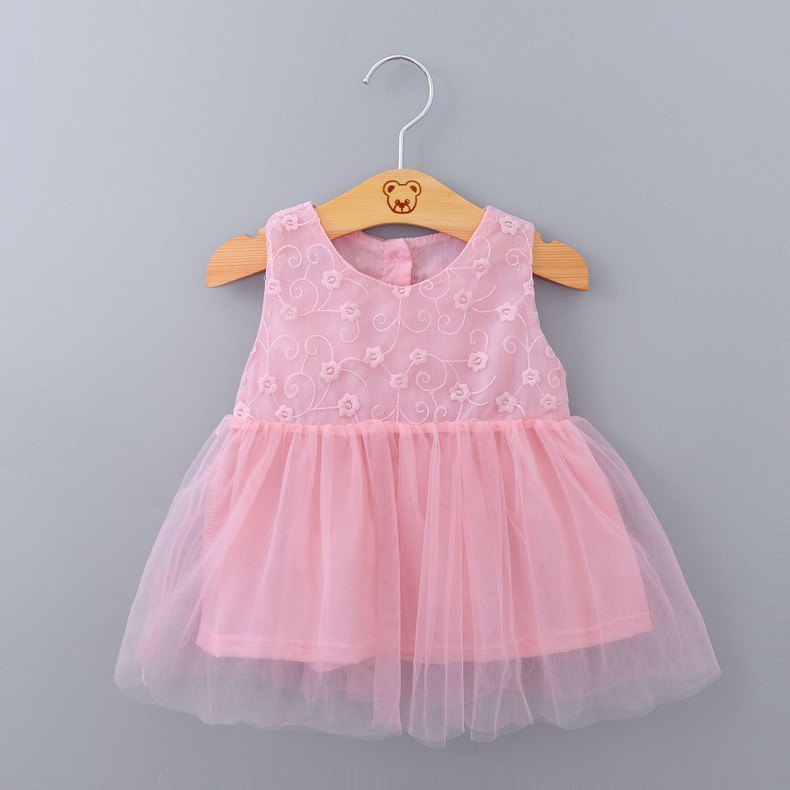 Váy công chúa bé gái size nhí 5-10kg cánh thiên thần