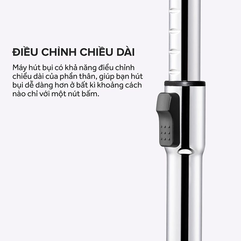 [Chính Hãng] Máy hút bụi cao cấp TC-CBLA(1)B, lỗi 1 đổi 1, bảo hành 12 tháng toàn quốc