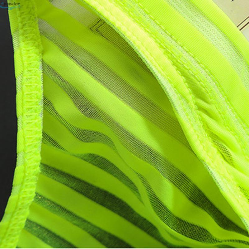 Quần LóT Nam Nylon Trong SuốT MàU Trơn ThờI Trang