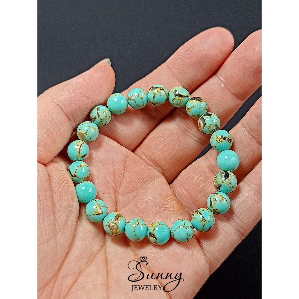Vòng Tay Phong Thủy A012 Hợp Mệnh MỘC, Mệnh HỎA Dành Cho Nữ - Sunny Jewelry