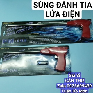 Đánh tia lửa điện mồi bếp gas bếp cồn dài 30cm và 60cm phụ tùng chính hãng