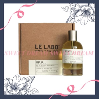 Nước hoa dùng thử Le Labo Iris 39