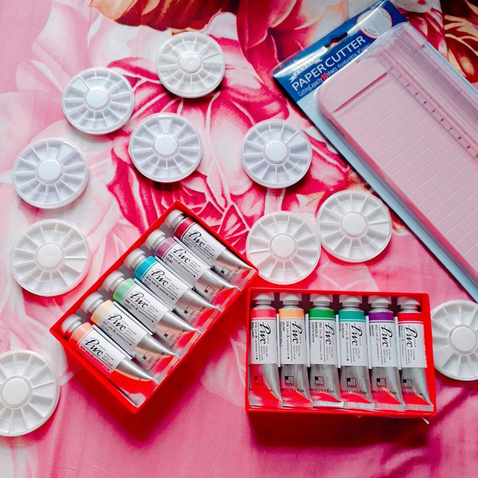 (POCKET) Set pastel Shinhan PWC 12 màu