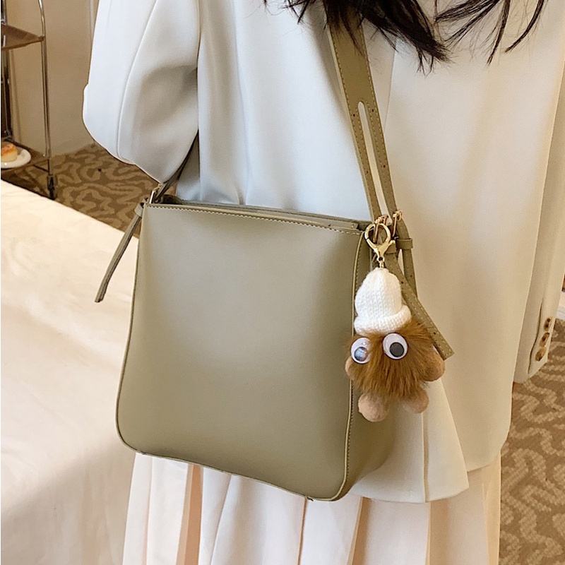 Túi Đeo Chéo Mùa Thu Mẫu Mới  Phong Cách Nước Ngoài Đơn Giản Đa Năng Cho Nữ