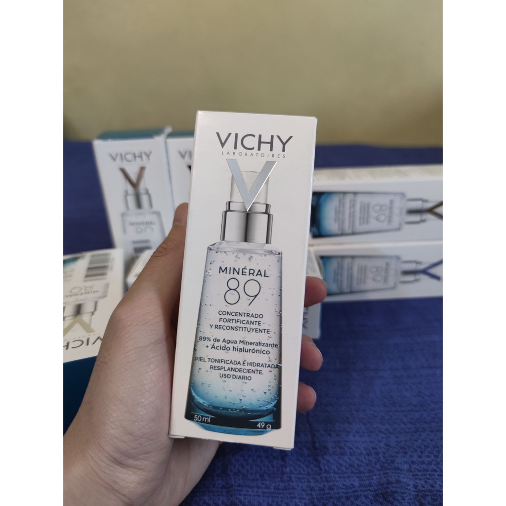 Vichy Mineral 89 Booster 50ml dưỡng chất khoáng cô đặc