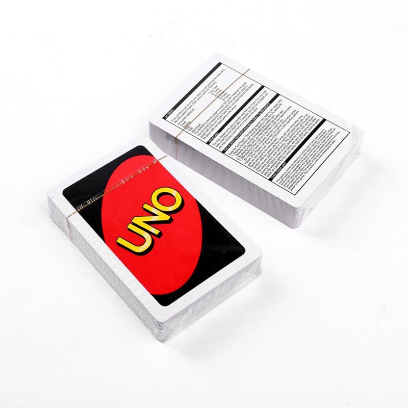 UNO Card Game, Basic Pack, Red