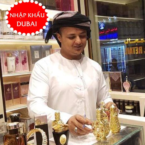 Tinh Dầu Nước Hoa Dubai Mini Chính Hãng Dạng Lăn 5ml Mùi Thơm Hot Hit NAM/ NỮ - HABA DUBAI