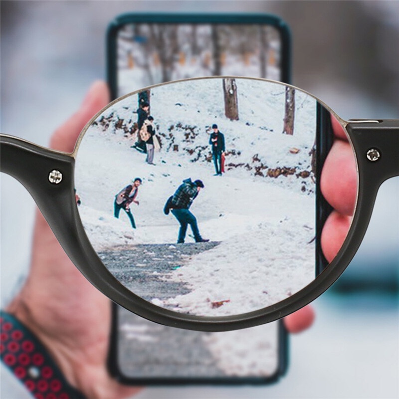 Kính Đọc Sách Gọng Tròn HD Thoải Mái Thời Trang Cho Nam Và Nữ