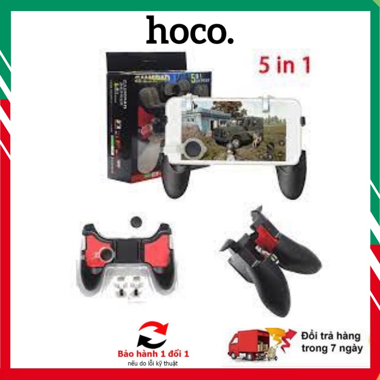 🚀Tay Cầm Chơi Game 🚀5in1 Kèm 2 Nút Bắn 2 Nút Di Chuyển Phù Hợp Với Tất Cả Các Dòng Điện Thoại  Bảo Hành 12 Tháng | BigBuy360 - bigbuy360.vn