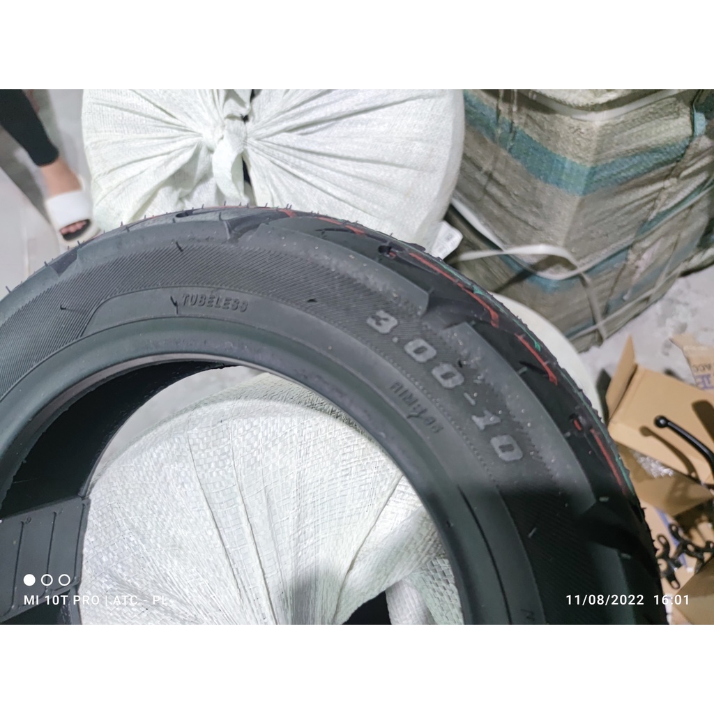LỐP KHÔNG SĂM 300-10 TQ GIÁ SIÊU RẺ