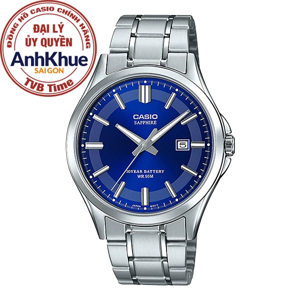 Đồng hồ nam dây kim loại Casio Standard chính hãng Anh Khuê MTS-100D-2AVDF (41mm)