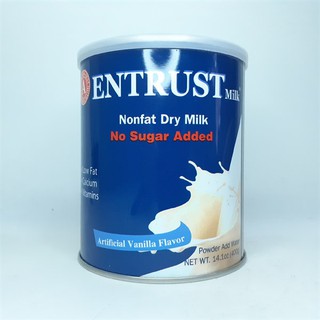 Sữa cho người tiểu đường Entrust Milk 400g