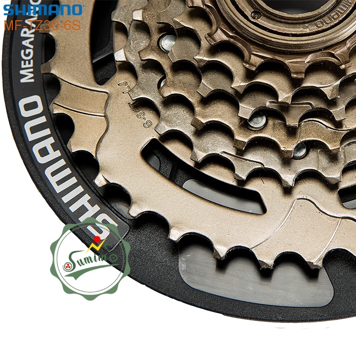 Líp văn SHIMANO MF-TZ30-CP 14/34T - Chính hãng