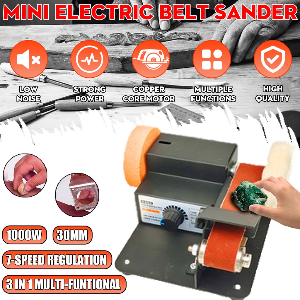 Đai Giấy Nhám Cho Máy Mài Điện 5000-10000RPM 110V / 220V