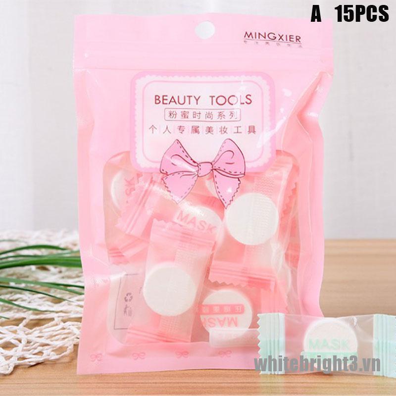 Mặt Nạ Giấy Nén Siêu Mỏng Dùng Một Lần Tiện Lợi