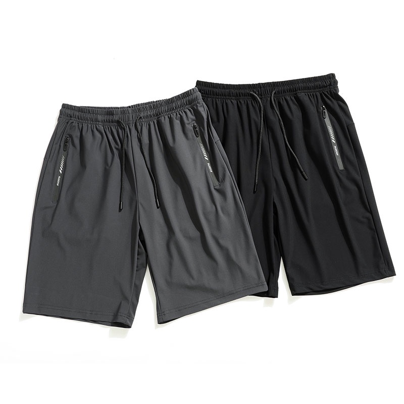 Quần Short Thể Thao Ống Rộng Mau Khô Thời Trang Mùa Hè Dành Cho Nam