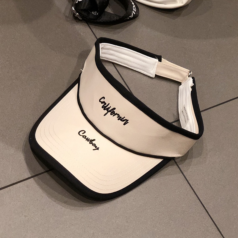 Nón hở đầu phong cách hàn quốc hợp thời trang cho nữ