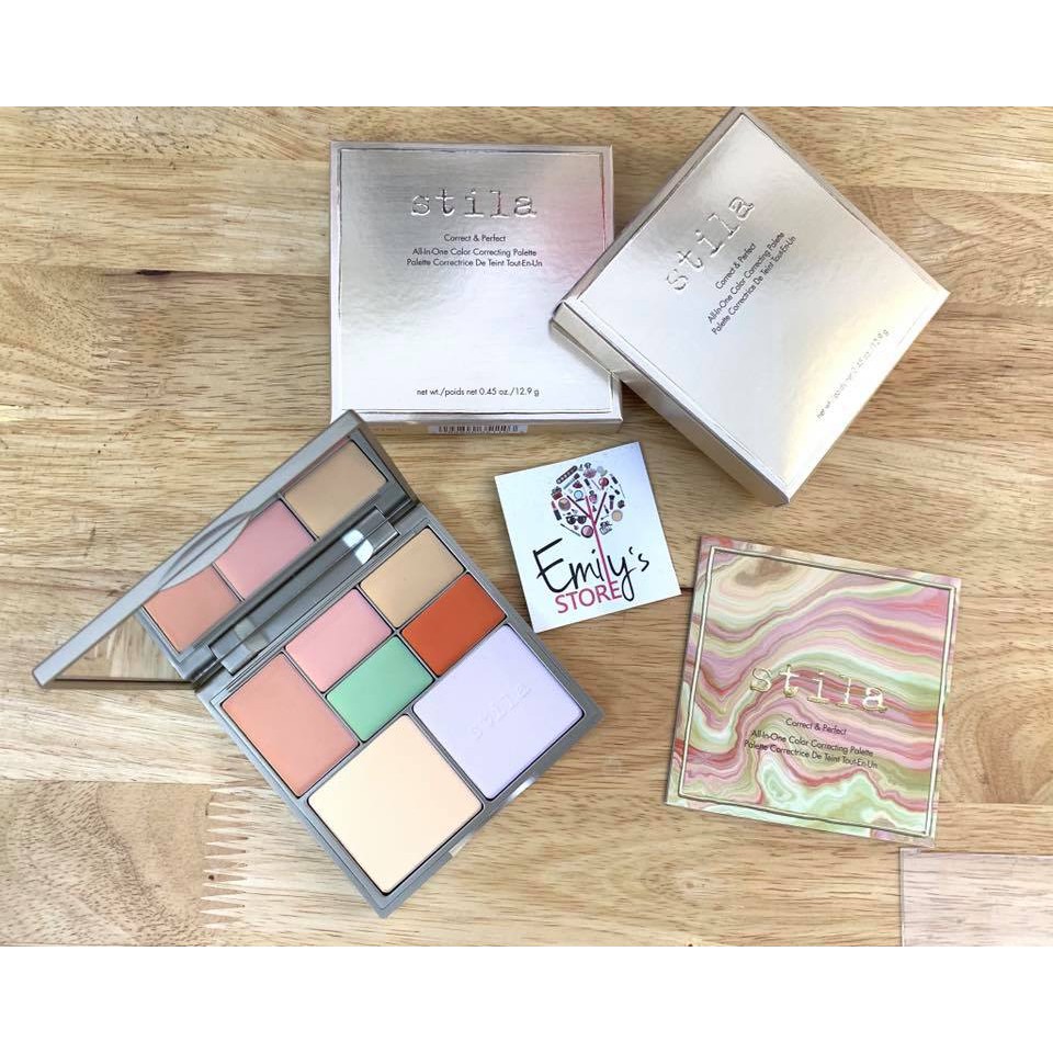 Bảng triệt sắc Stila Correct & Perfect | BigBuy360 - bigbuy360.vn