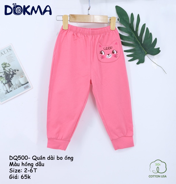 Quần thu đông 2-6T