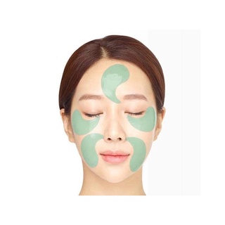 Mặt nạ mắt Jayjun Okra Phyto Mucin Hydrogel Eye Patch 60mieng