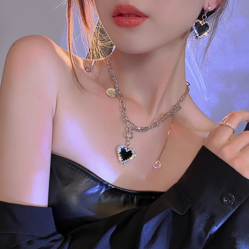 Vòng cổ Sợi Xích 2022 Kiểu Dáng Sang Trọng Hợp Thời Trang Cho Nữ