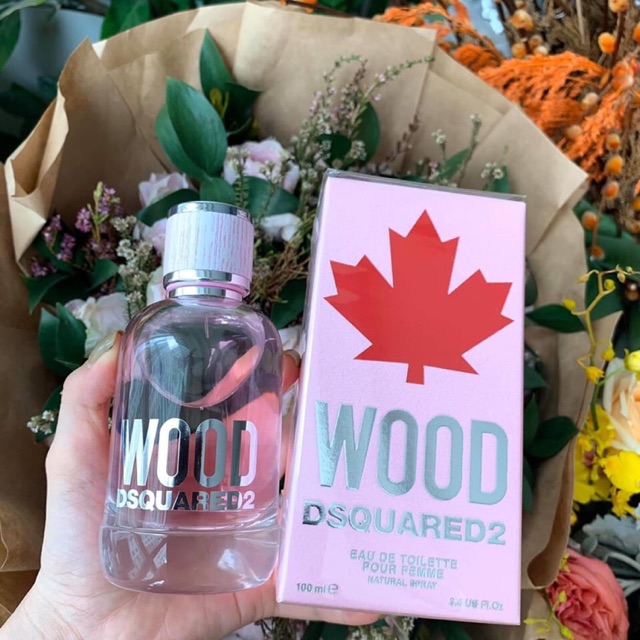 Nước hoa DSquared2 Wood Pour Femme EDT 30ml,100ml