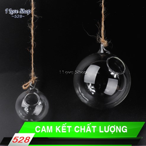 Bể cá phong thủy mini để bàn hình tròn