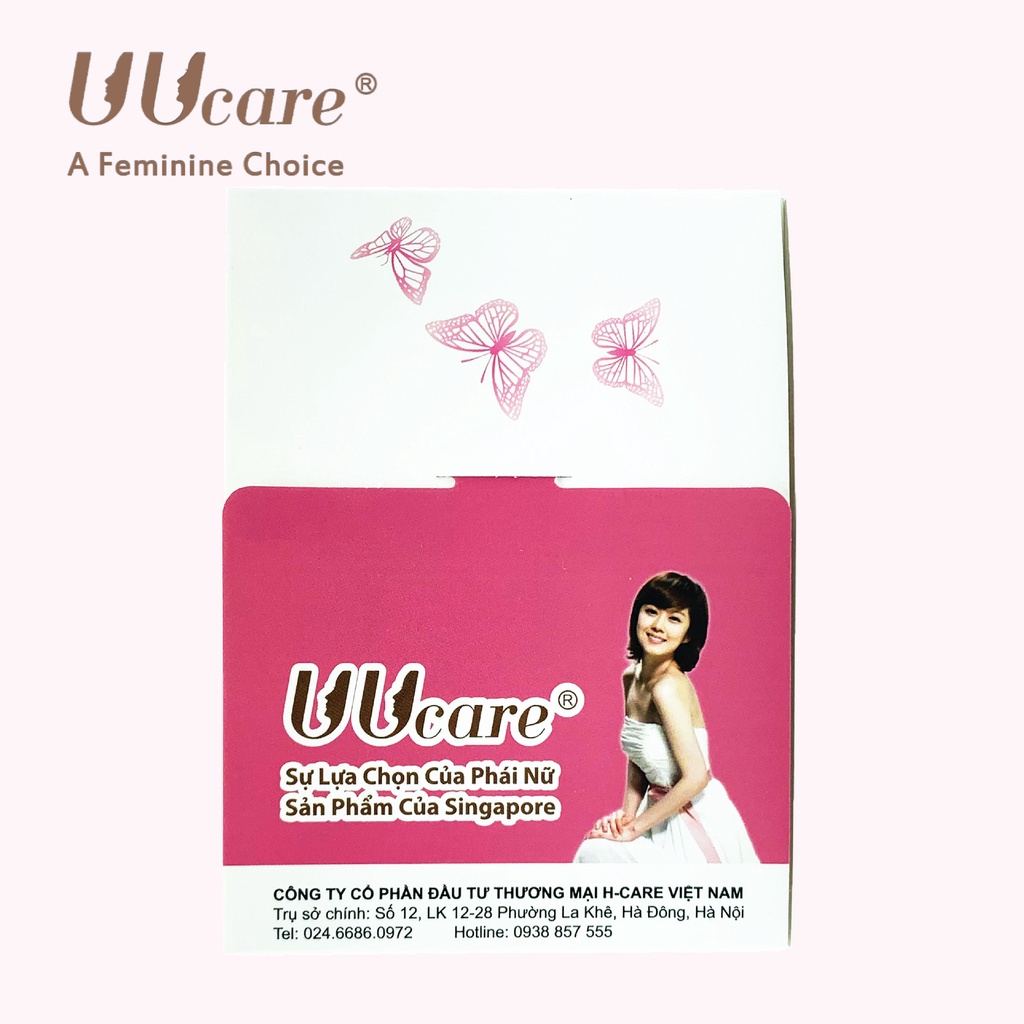 Băng vệ sinh UUcare Young girl ban ngày 2 miếng