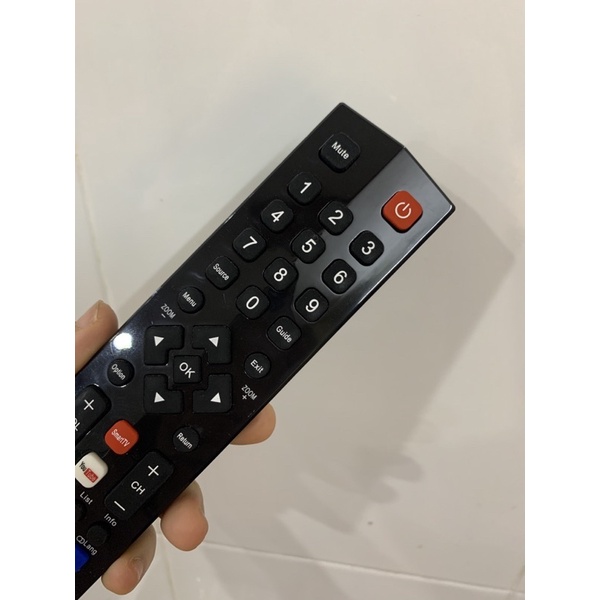 Điều khiển TV Smart -YouTube TCL mã RC 200-Bh đổi mới