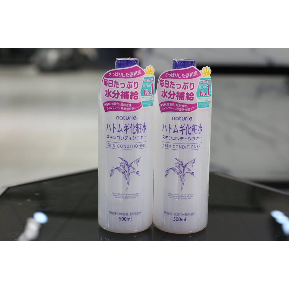 [Mã SKAMCLU9 giảm 10% đơn 100K] Nước Hoa Hồng Ý Dĩ Naturie Skin Conditioner [Coco shop] | BigBuy360 - bigbuy360.vn