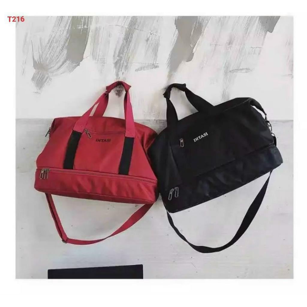 Balo du lịch trống con mắt nam nữ túi đựng đồ quần áo thể thao đa năng cỡ lớn thời trang